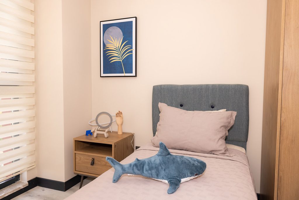 2+1 Daire (80m2) - Çocuk Odası